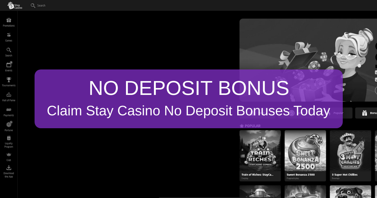 Stay Casino No Deposit Bonus - Verified US Player Review 2026